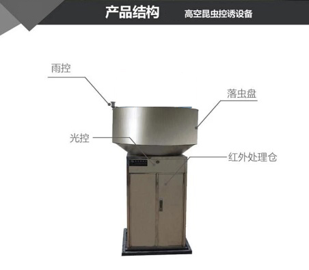 高空昆蟲控誘設備